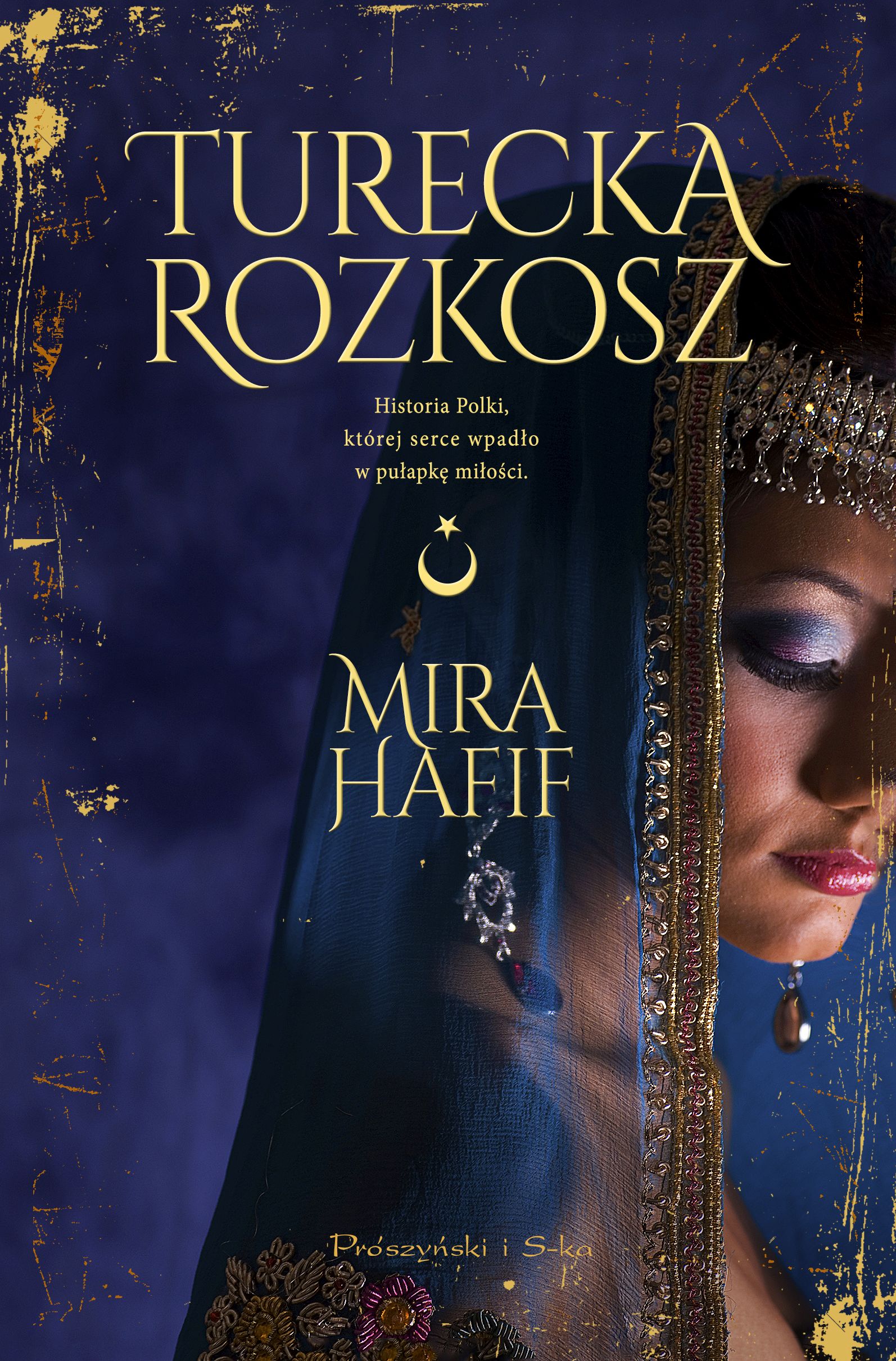Turecka rozkosz — okładka e-booka