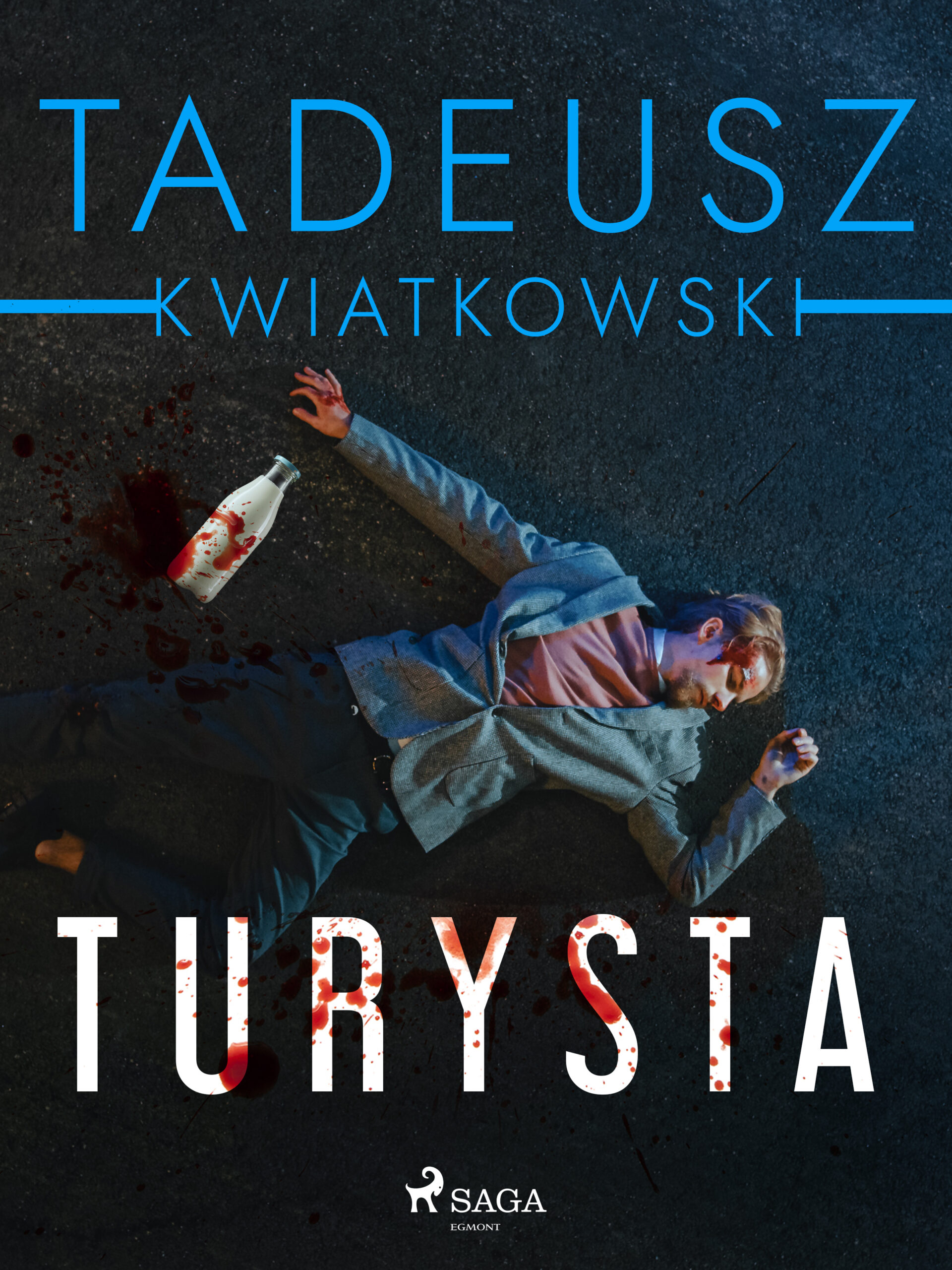 Turysta — okładka e-booka