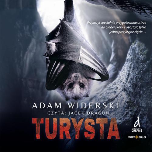 Turysta — okładka audiobooka
