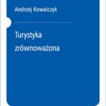 Turystyka zrównoważona — okładka e-booka