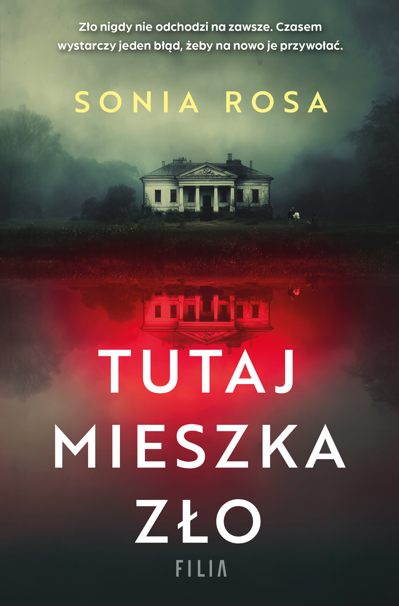 Tytuł: Tutaj mieszka zło
Autor: Sonia Rosa
Wydawnictwo: FILIA
Formaty: EPUB, MOBI
