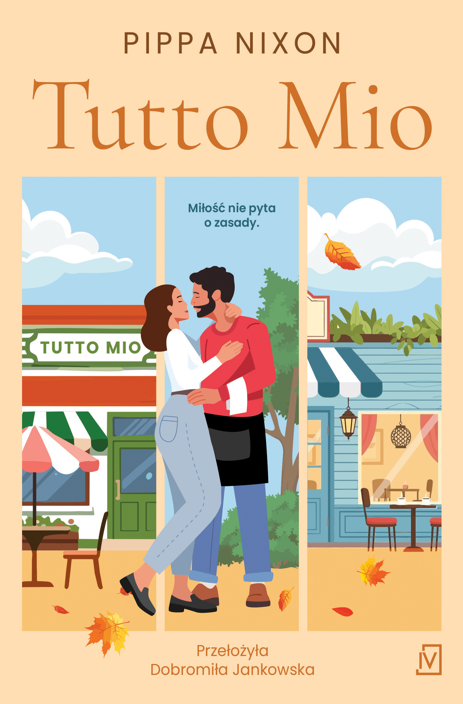 Tutto Mio — okładka e-booka