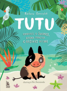 Tutu — okładka e-booka