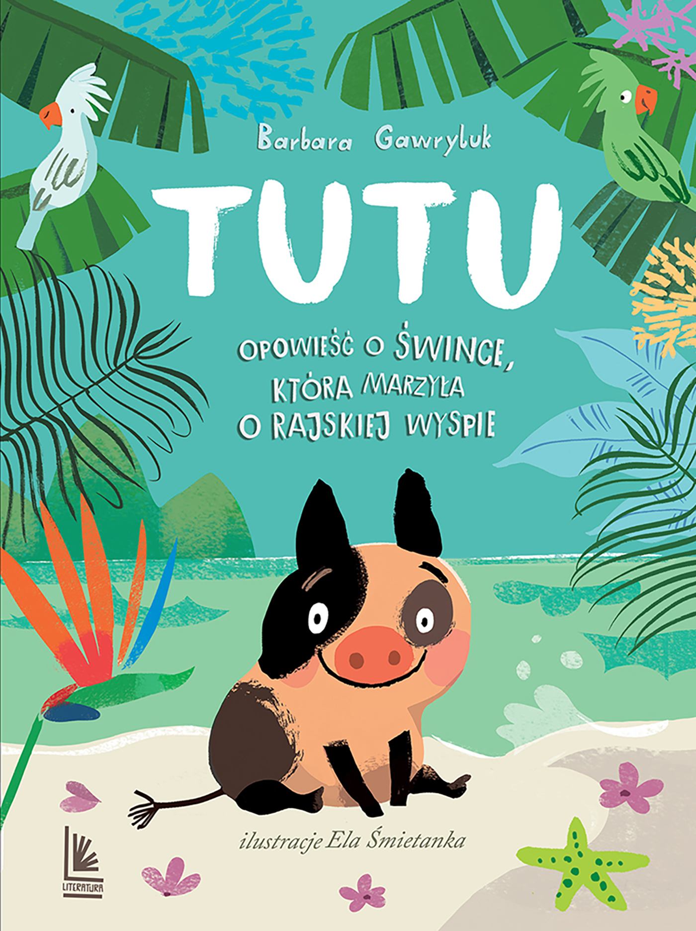 Tytuł: Tutu
Autor: Barbara Gawryluk
Wydawnictwo: Literatura
Formaty: EPUB, MOBI