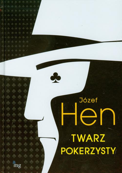 Twarz pokerzysty — okładka e-booka