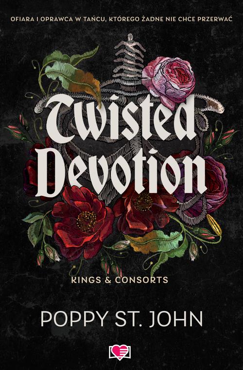 Tytuł: Twisted Devotion
Autor: Poppy St. John
Wydawnictwo: Papierowe Serca
Formaty: EPUB, MOBI