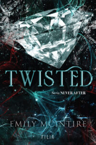Twisted. Seria Never After — okładka e-booka