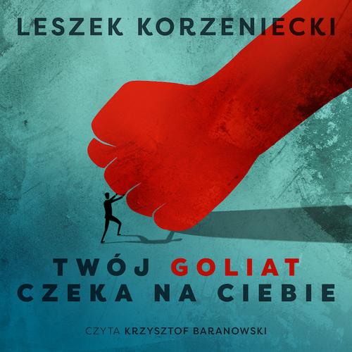 Twój Goliat czeka na Ciebie — okładka audiobooka