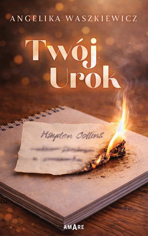 Tytuł: Twój urok
Autor: Angelika Waszkiewicz
Wydawnictwo: Amare
Formaty: MOBI, EPUB