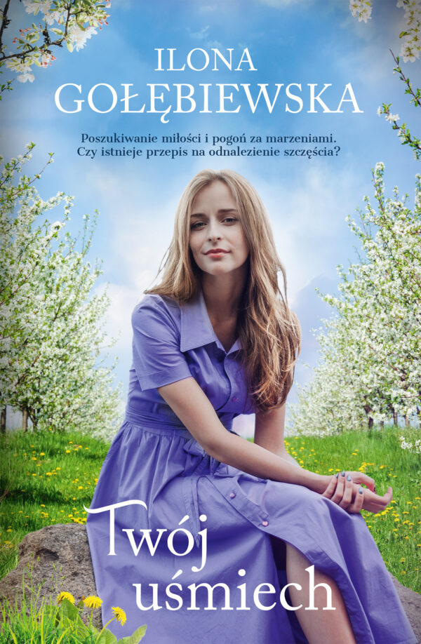 Twój uśmiech — okładka e-booka