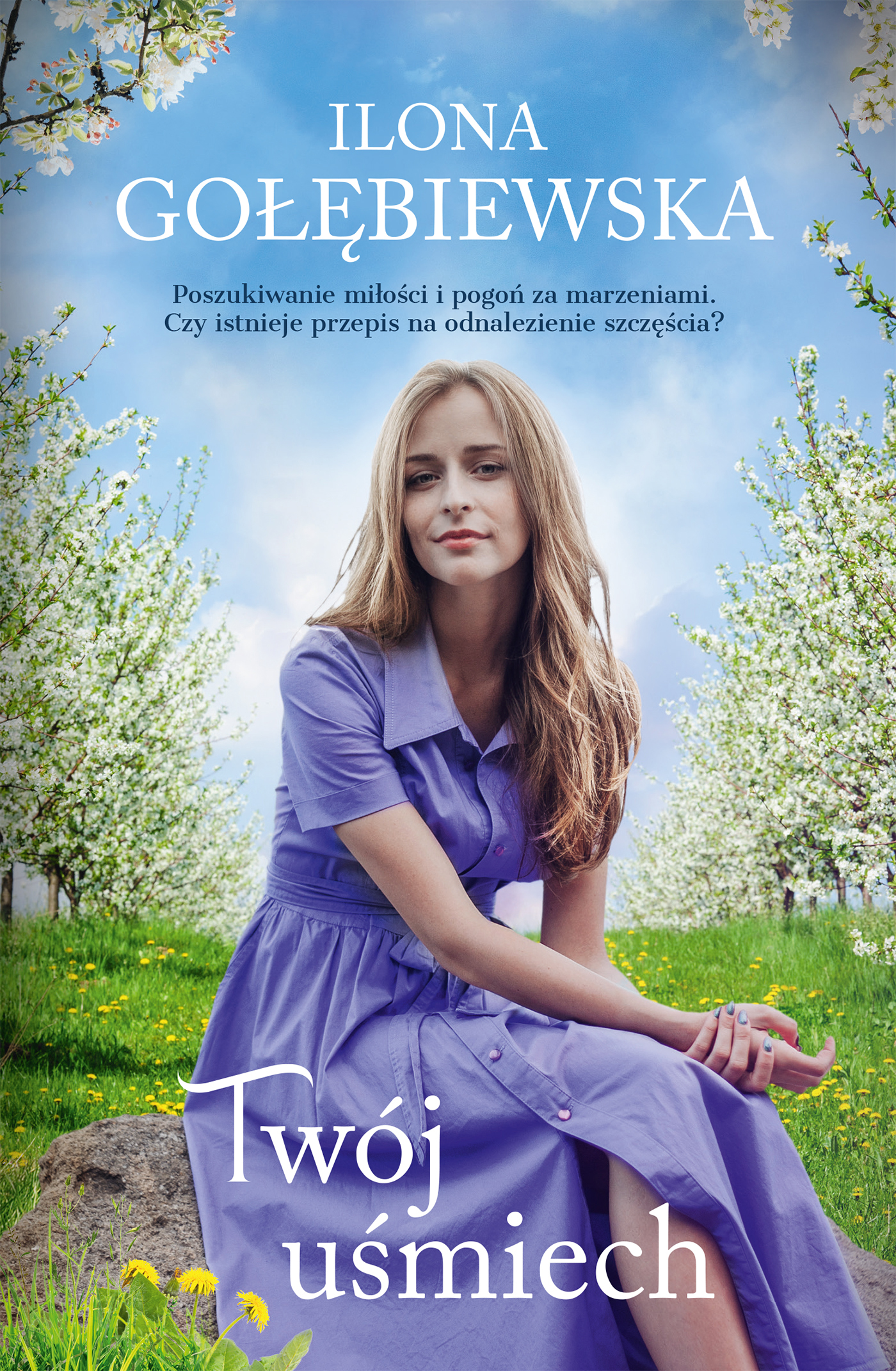 Tytuł: Twój uśmiech
Autor: Ilona Gołębiewska
Wydawnictwo: Muza
Formaty: EPUB, MOBI