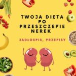 Twoja dieta po przeszczepie nerek — okładka e-booka