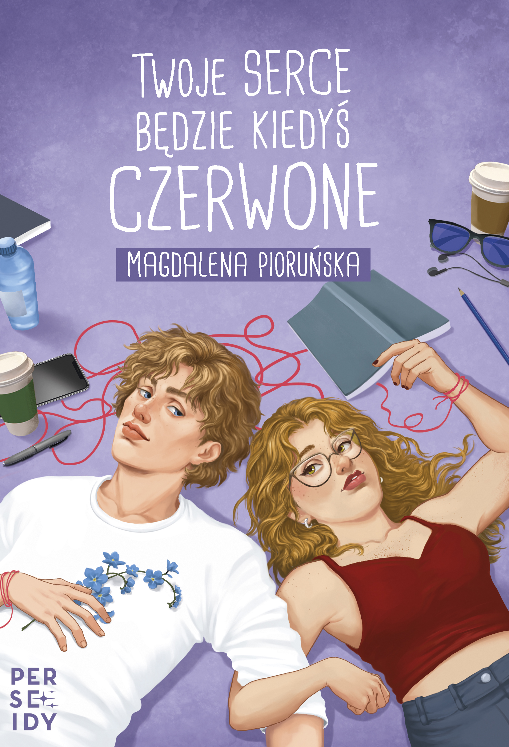 Twoje serce będzie kiedyś czerwone — okładka e-booka