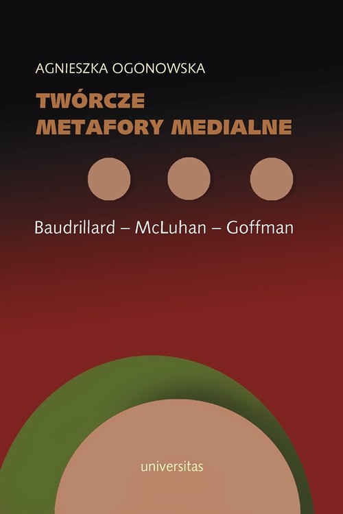 Tytuł: Twórcze metafory medialne
Autor: Agnieszka Ogonowska
Wydawnictwo: Universitas
Formaty: PDF