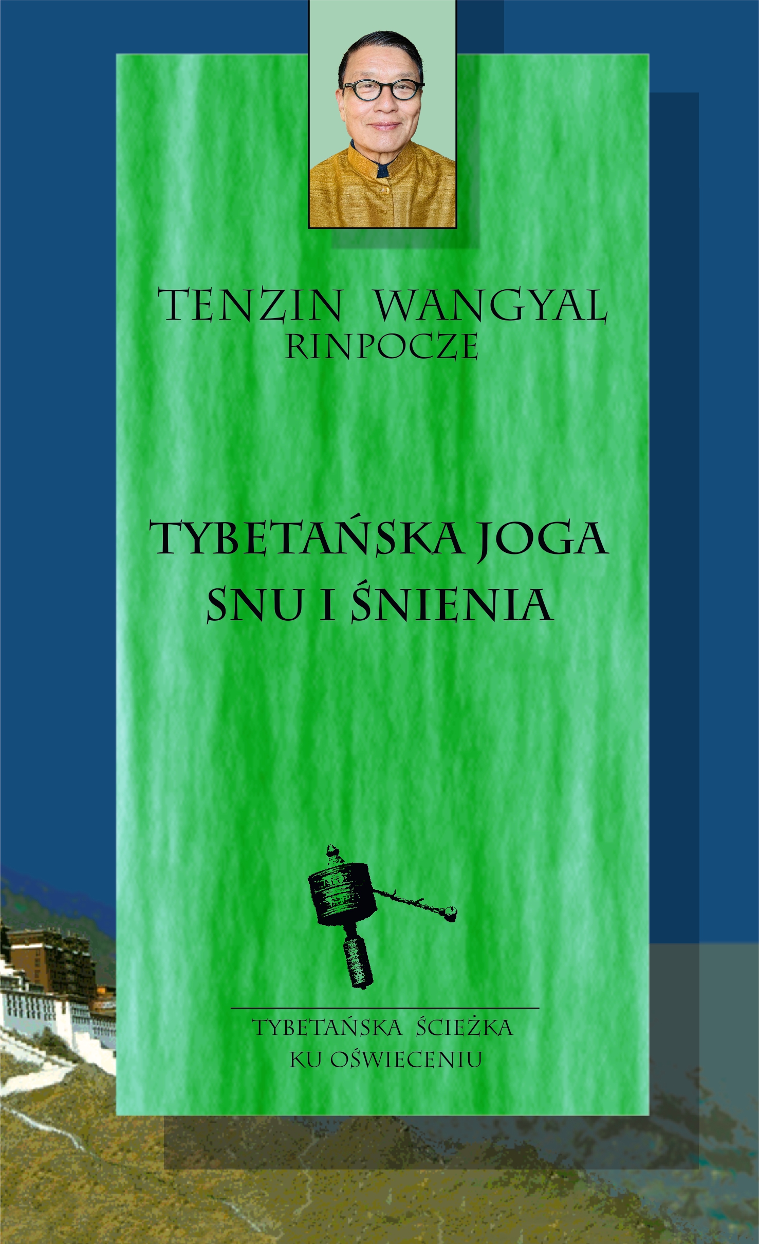 Tybetańska joga snu i śnienia — okładka e-booka