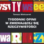 Tygodniki opinii w zmieniającej się rzeczywistości — okładka e-booka
