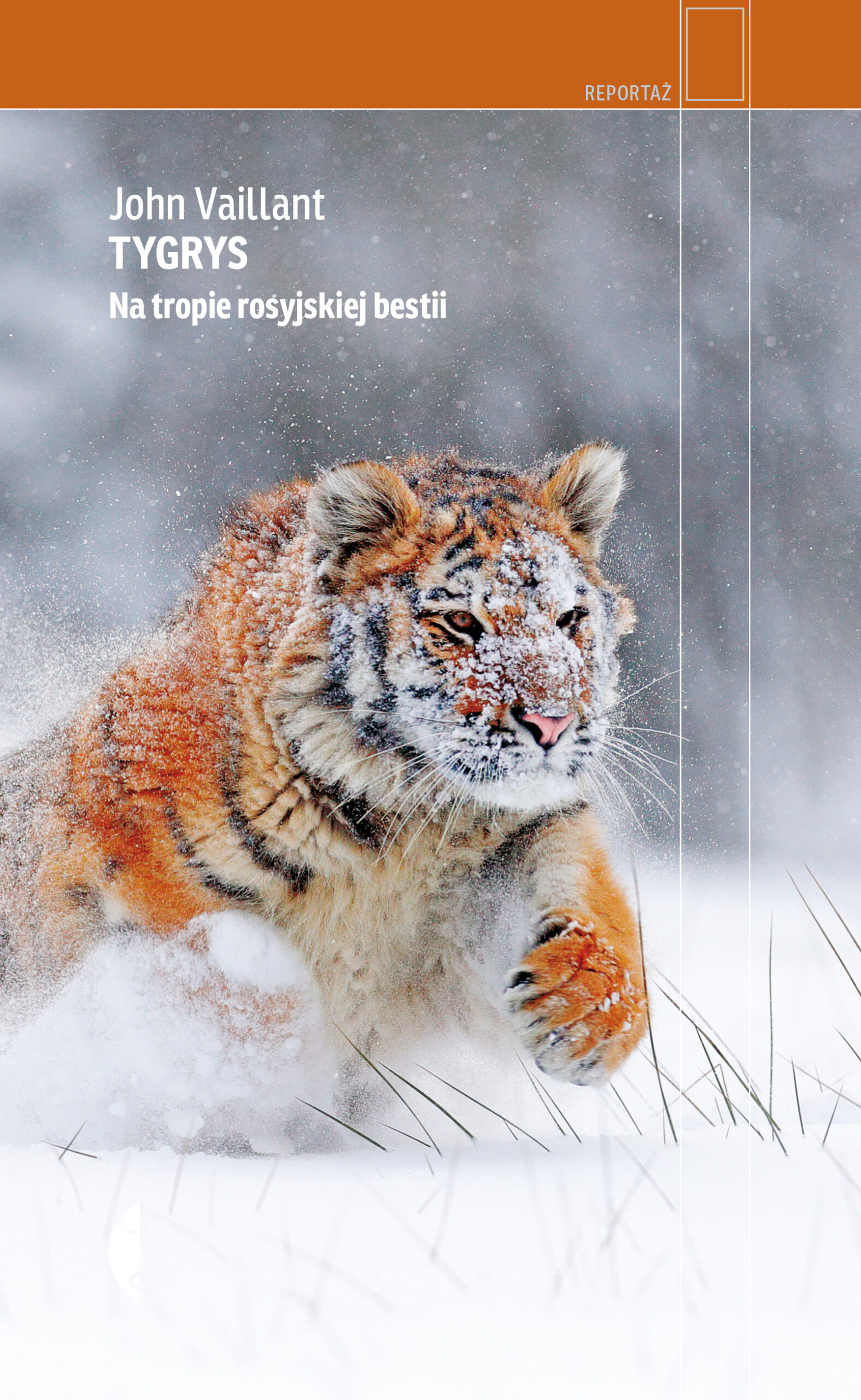 Tytuł: Tygrys. Na tropie rosyjskiej bestii
Autor: John Vaillant
Wydawnictwo: Wydawnictwo Czarne
Formaty: EPUB, MOBI