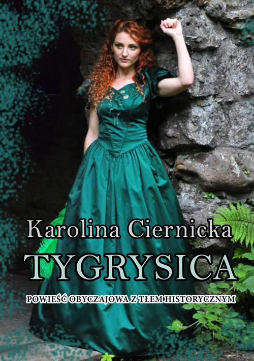 Tygrysica — okładka e-booka