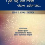 Tytuł: Tyle się we mnie słów zebrało...
Autor: 
Wydawnictwo: Elipsa Dom Wydawniczy i Handlowy
Formaty: PDF