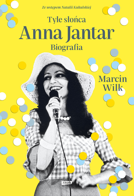 Tyle słońca. Anna Jantar. Biografia (2020) — okładka e-booka