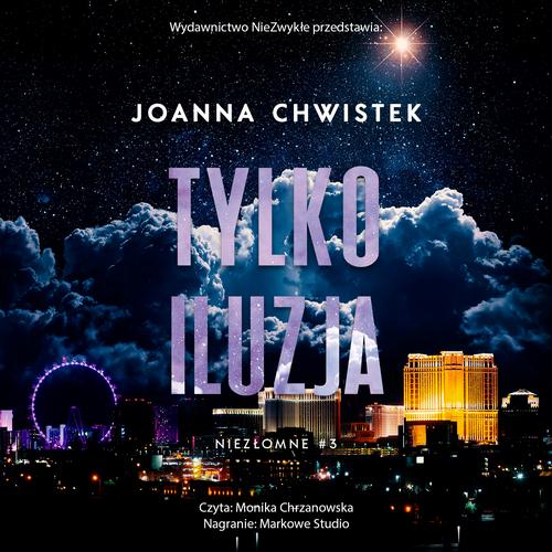 Tylko iluzja (wznowienie) — okładka audiobooka