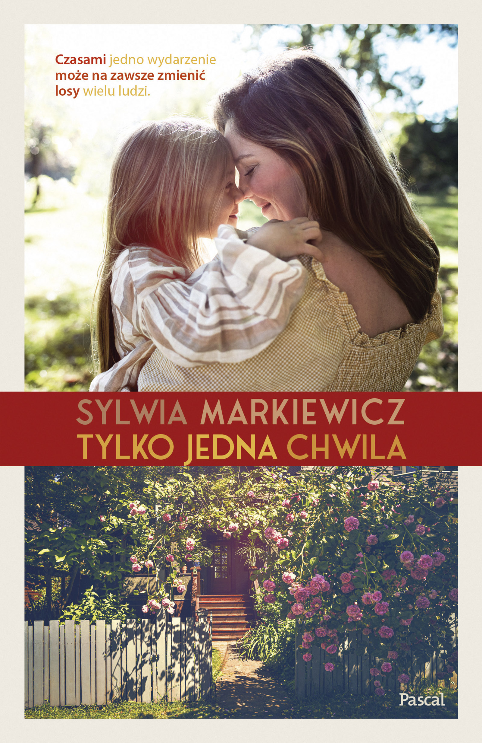 Tylko jedna chwila — okładka e-booka