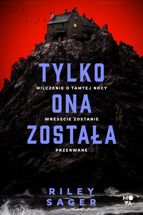 Tytuł: Tylko ona została
Autor: Riley Sager
Wydawnictwo: Mova
Formaty: EPUB, MOBI