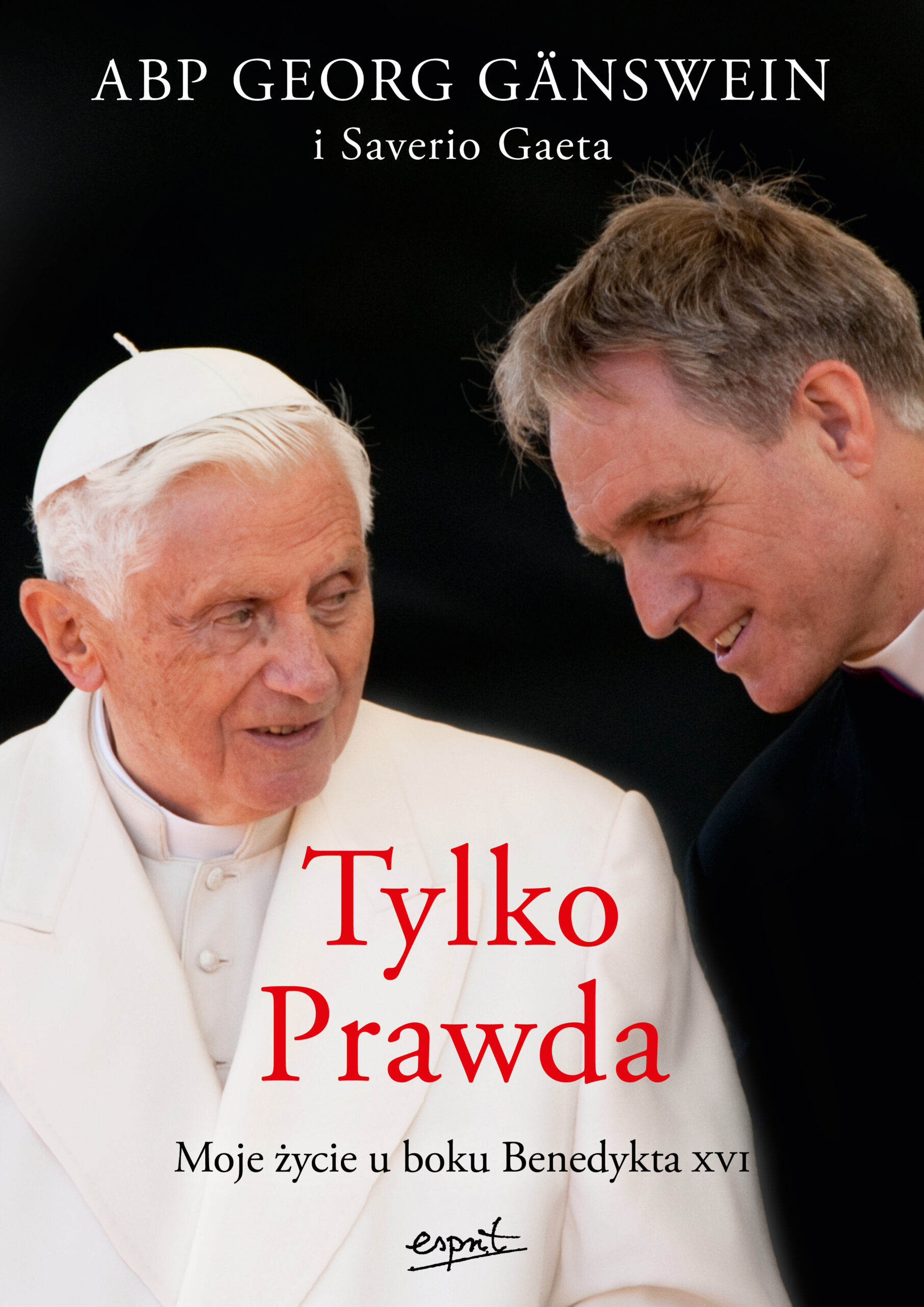 Tytuł: Tylko Prawda. Moje życie u boku Benedykta XVI
Autor: abp Georg Gänswein
Wydawnictwo: Wydawnictwo Esprit
Formaty: EPUB, MOBI