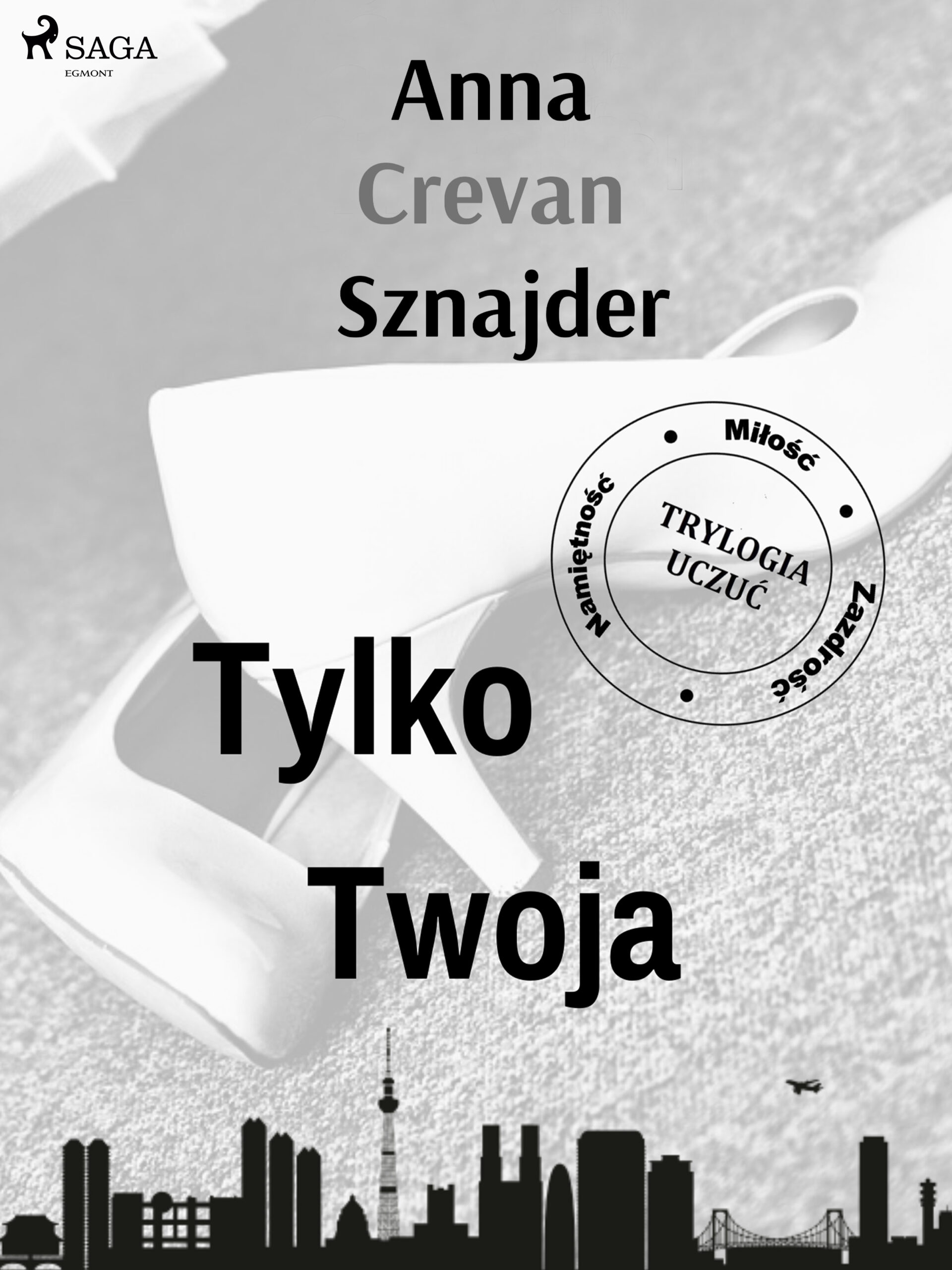 Tylko twoja — okładka e-booka