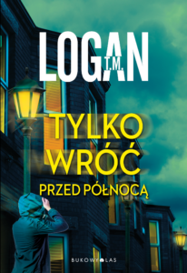 Tylko wróć przed północą — okładka e-booka