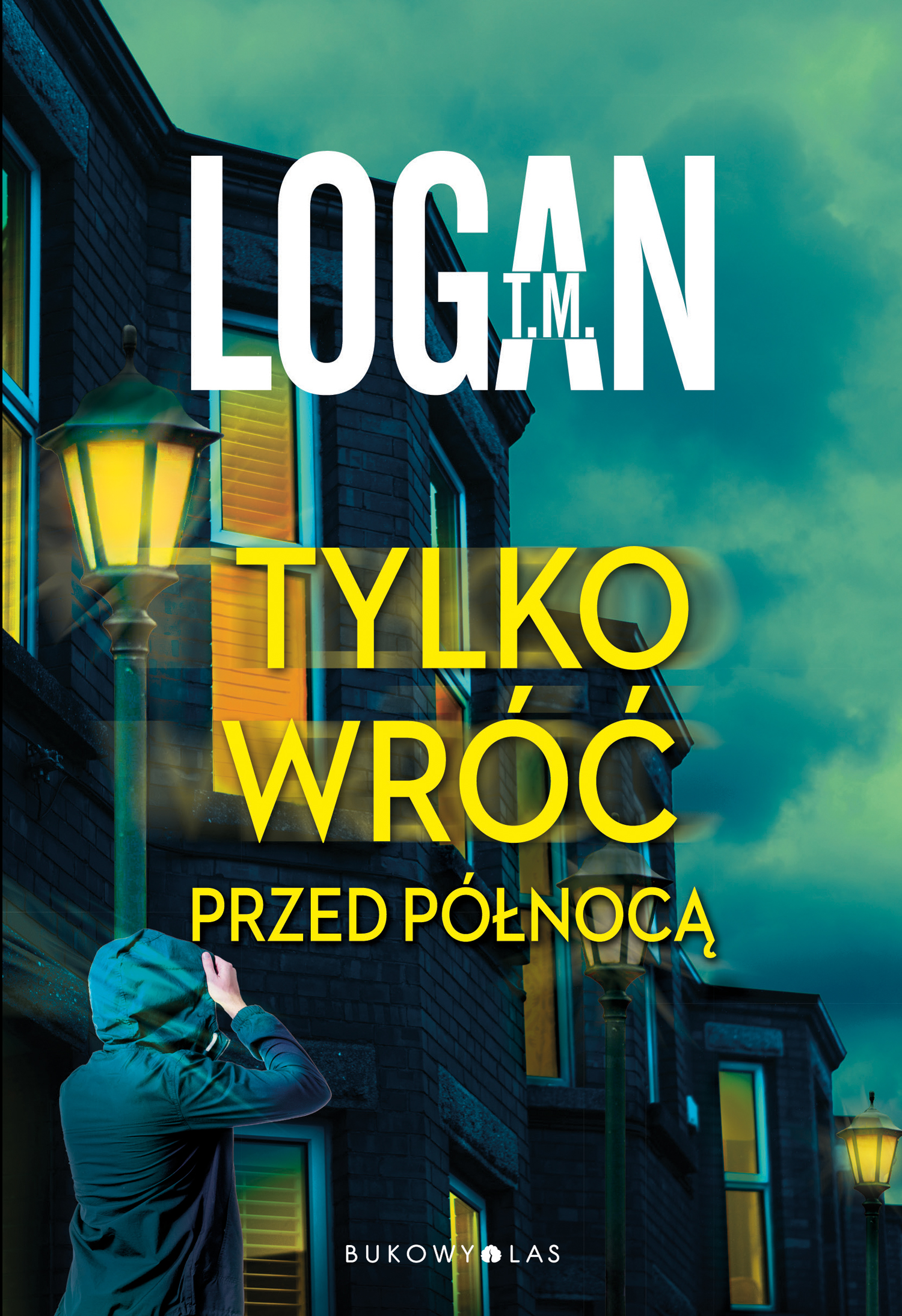 Tylko wróć przed północą — okładka e-booka