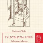 Tylnym pomostem — okładka e-booka
