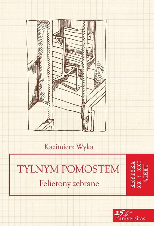 Tylnym pomostem — okładka e-booka