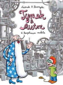 Tymek i Mistrz. Perpetuum mobile — okładka e-booka