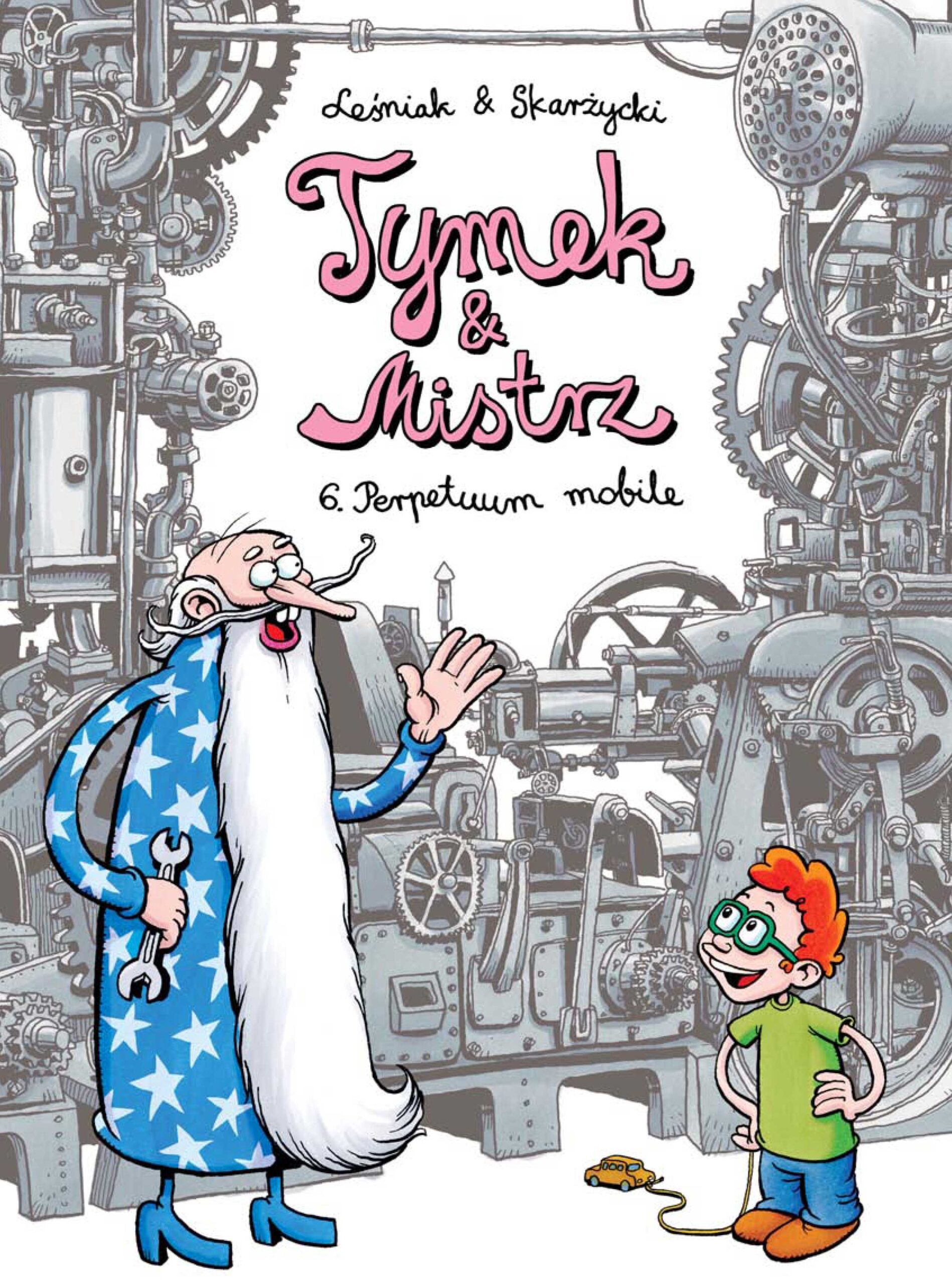 Tymek i Mistrz. Perpetuum mobile — okładka e-booka