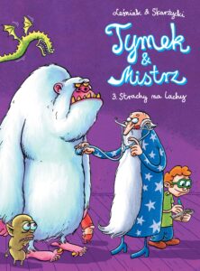 Tymek i Mistrz. Strachy na lachy — okładka e-booka