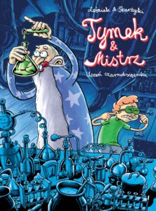Tymek i Mistrz. Uczeń czarnoksiężnika — okładka e-booka