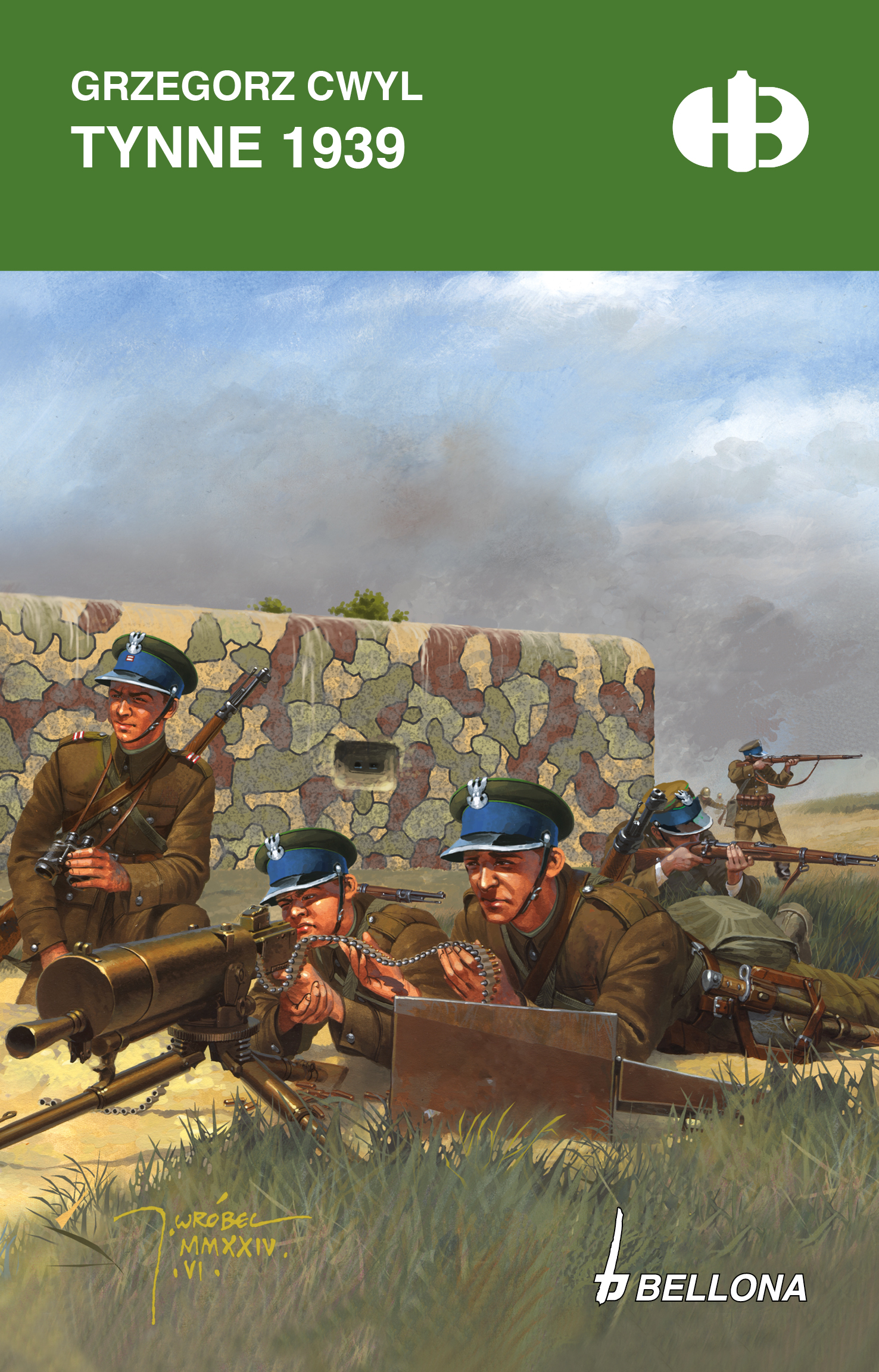 Tynne 1939 — okładka
