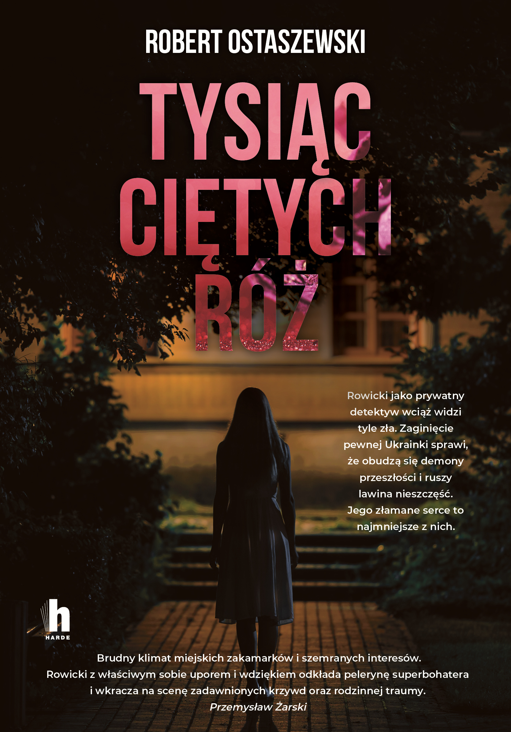 Tytuł: Tysiąc ciętych róż
Autor: Robert Ostaszewski
Wydawnictwo: Lekkie Wydawnictwo
Formaty: EPUB, MOBI
