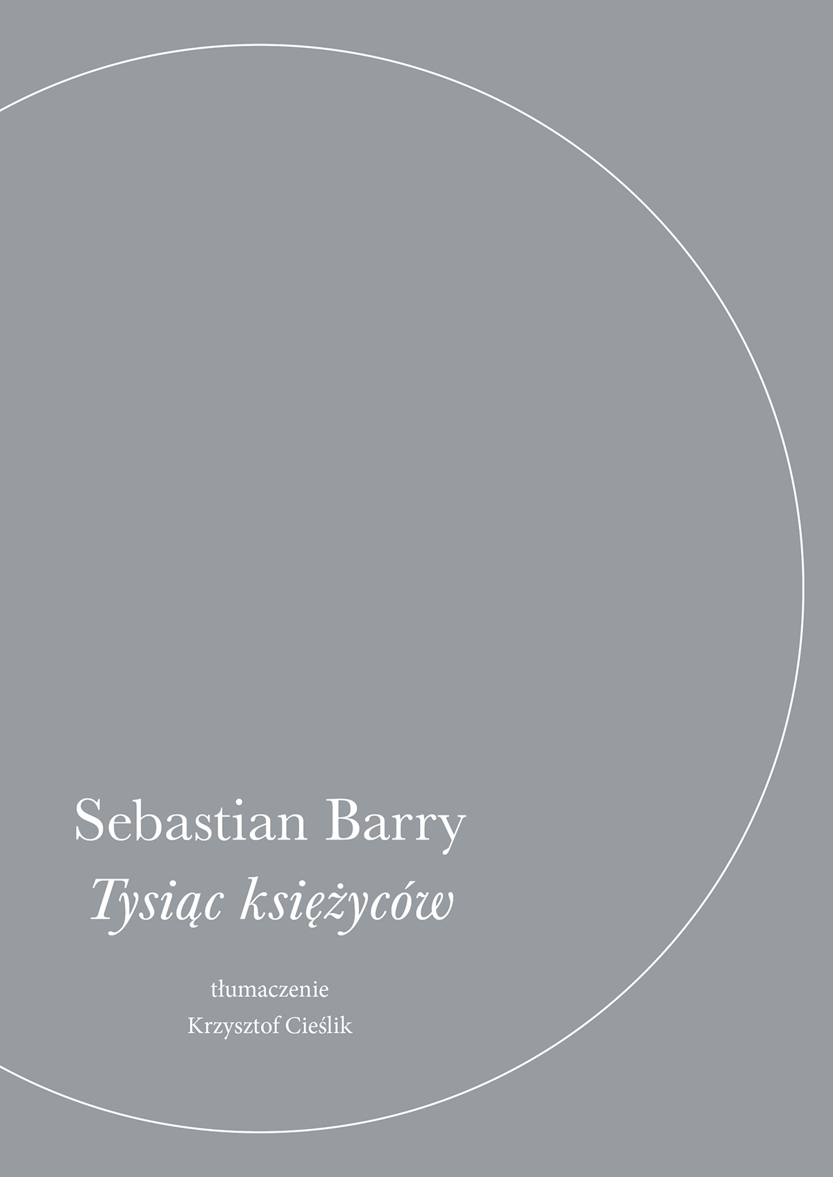 Tytuł: Tysiąc księżyców
Autor: Sebastian Barry
Wydawnictwo: ArtRage
Formaty: EPUB, MOBI