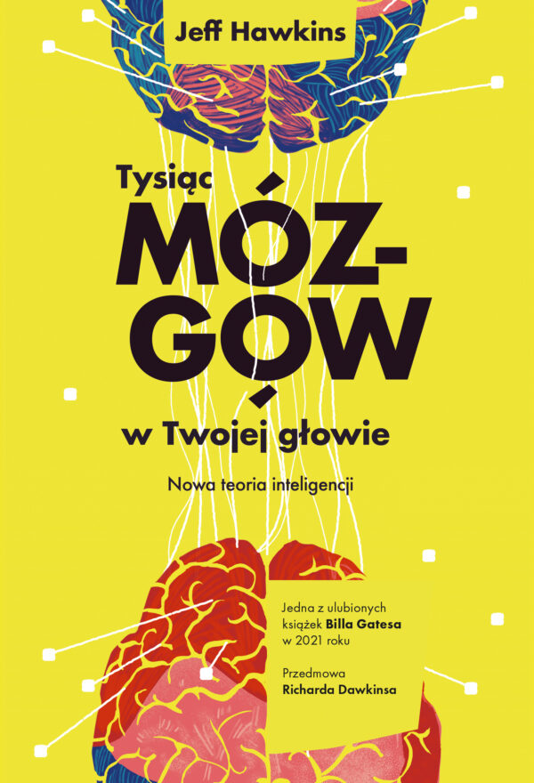 Tysiąc mózgów w twojej głowie. Nowa teoria inteligencji — okładka