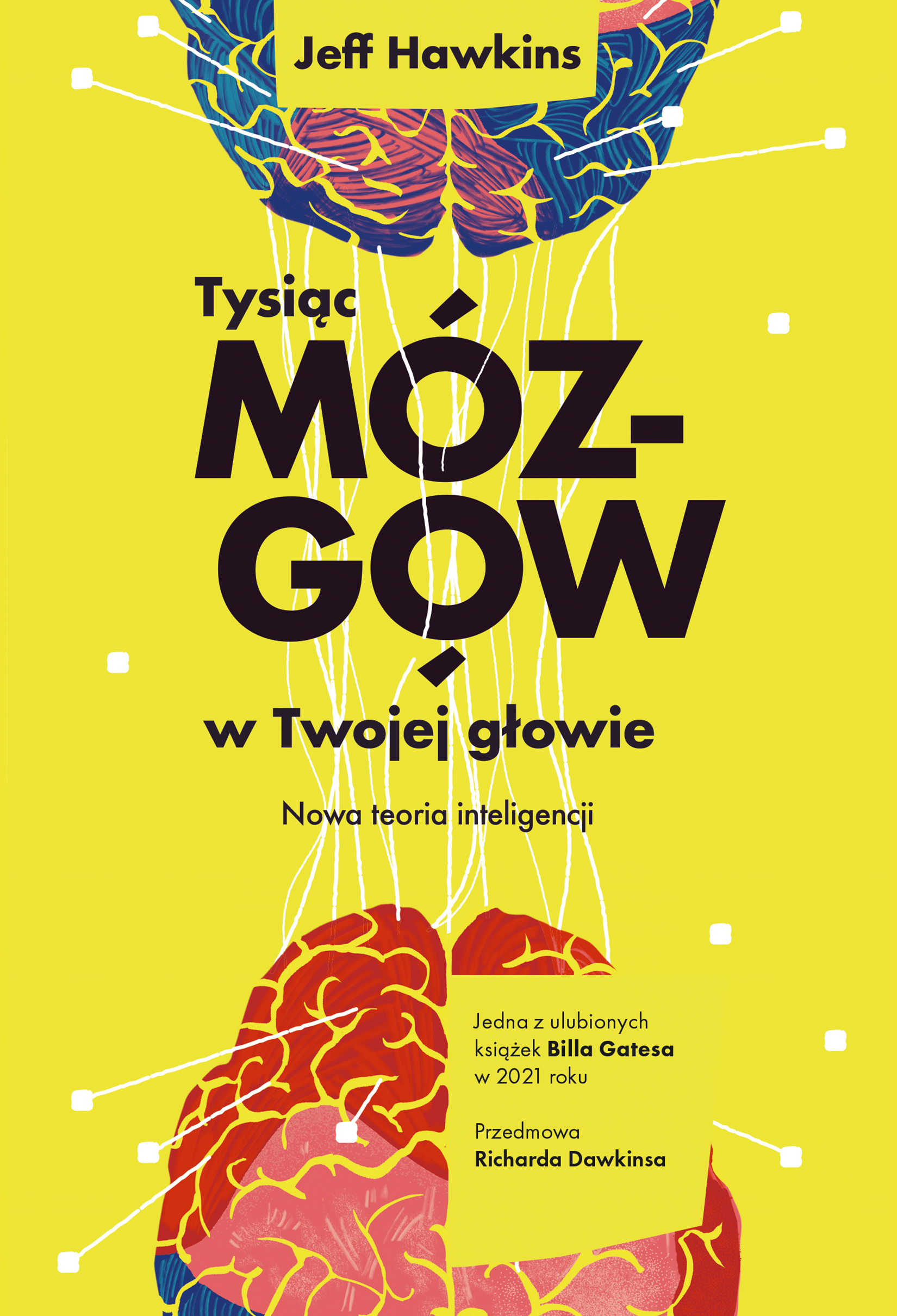 Tysiąc mózgów w twojej głowie. Nowa teoria inteligencji — okładka e-booka