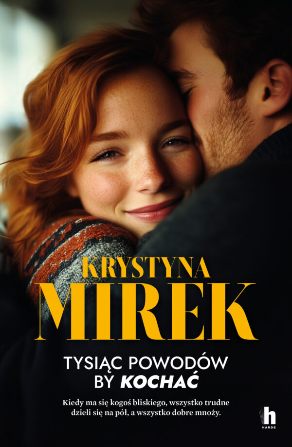 Tysiąc powodów, by kochać — okładka e-booka