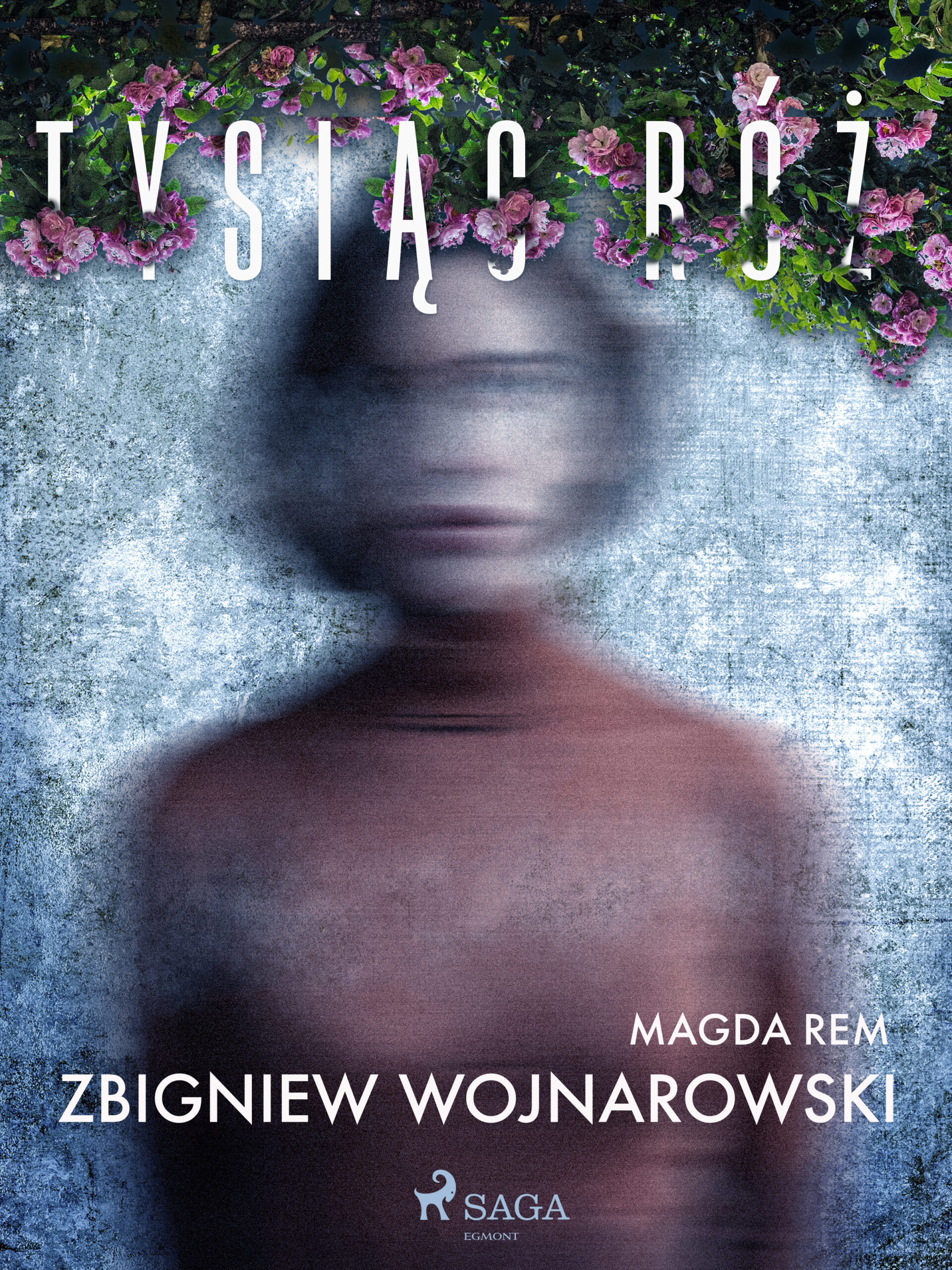 Tysiąc Róż — okładka e-booka