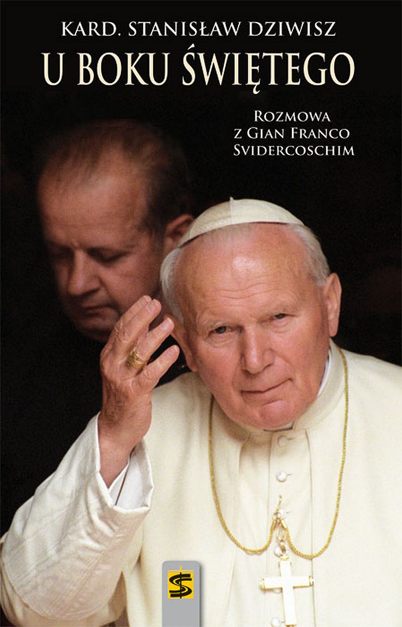 Tytuł: U boku Świętego. Rozmowa z Gian Franco Svidercoschim
Autor: kardynał Stanisław Dziwisz
Wydawnictwo: Wydawnictwo Św. Stanisława BM
Formaty: EPUB, MOBI