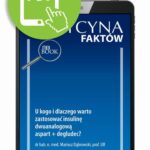 Tytuł: U kogo i dlaczego warto zastosować insulinę dwuanalogową aspart + degludec? [Medycyna Faktów 2/2023]
Autor: Mariusz Dąbrowski
Wydawnictwo: Medical Education
Formaty: PDF