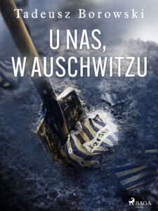 U nas, w Auschwitzu — okładka e-booka