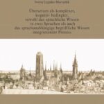 Tytuł: Übersetzen als komplexer kognitiv bedingter sowohl das sprachliche Wissen in zwei Sprachen als auc
Autor: Iwona Legutko-Marszałek
Wydawnictwo: Wydawnictwo Uniwersytetu Gdańskiego
Formaty: PDF