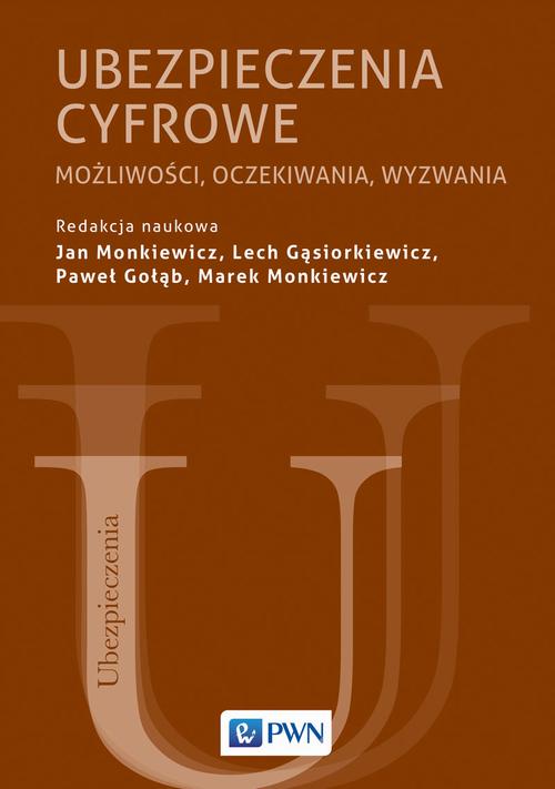 Tytuł: Ubezpieczenia cyfrowe
Autor: 
Wydawnictwo: Wydawnictwo Naukowe PWN
Formaty: MOBI, EPUB