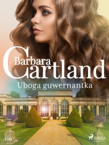 Uboga guwernantka - Ponadczasowe historie miłosne Barbary Cartland — okładka e-booka